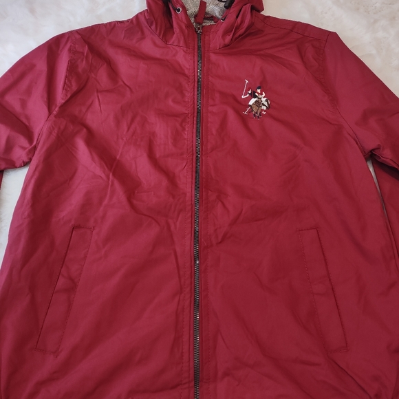 U.S. Polo Assn Red Jacket - Picture 10 of 16